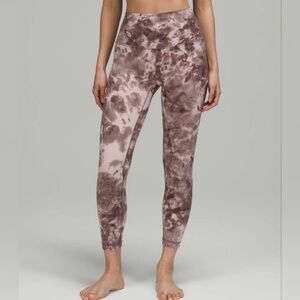 lululemon athletica Align High-Rise Diamond Dye Size 2